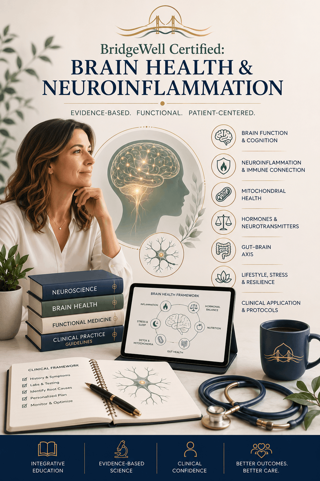 Brain Health and Neuroinflammation Course