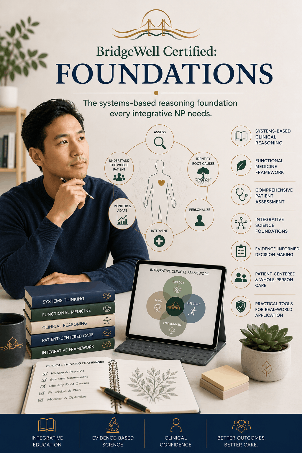 BridgeWell Certified Foundations course completion