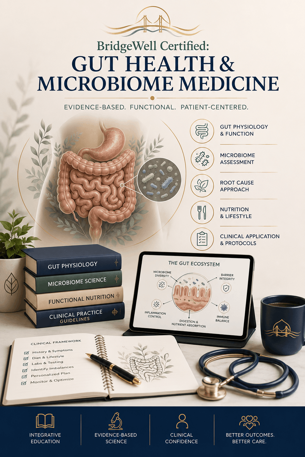 Gut Health and Microbiome Medicine Certification