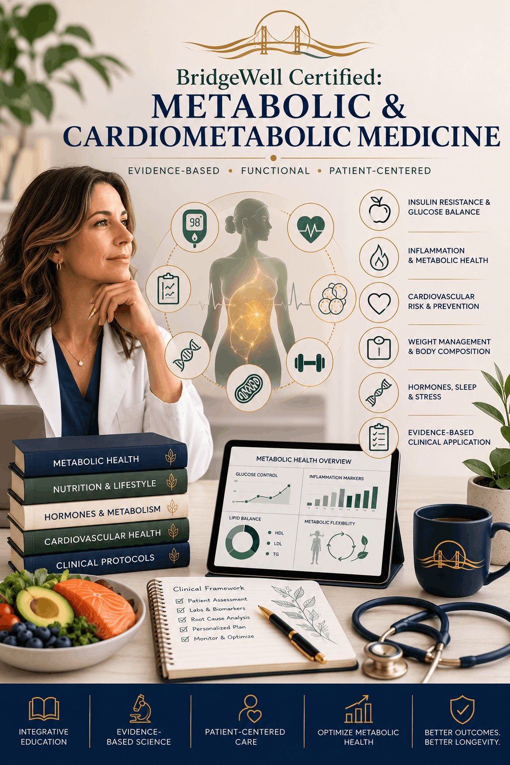 Metabolic and Cardiometabolic Medicine course certification