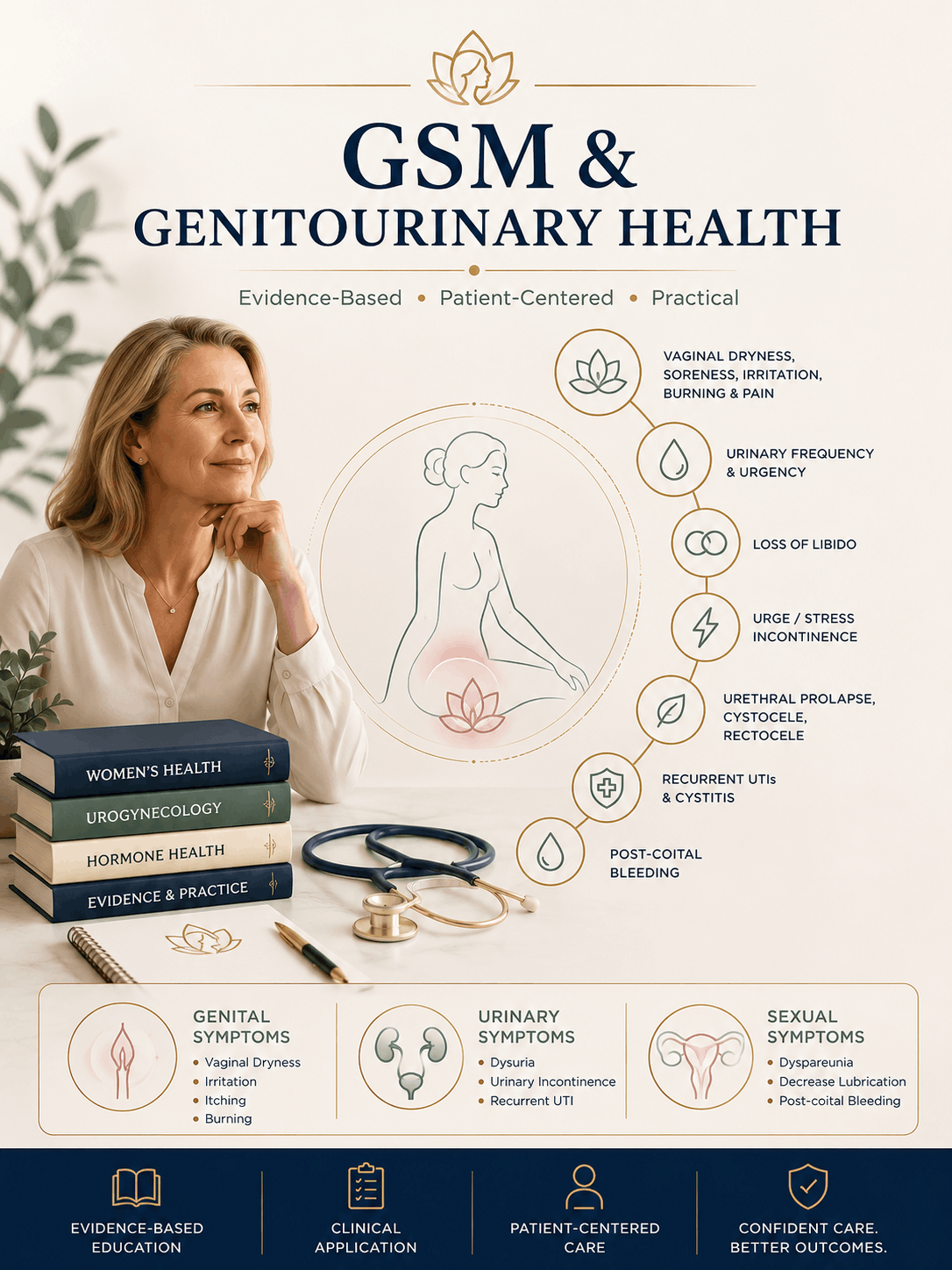 GSM and Genitourinary Health course overview