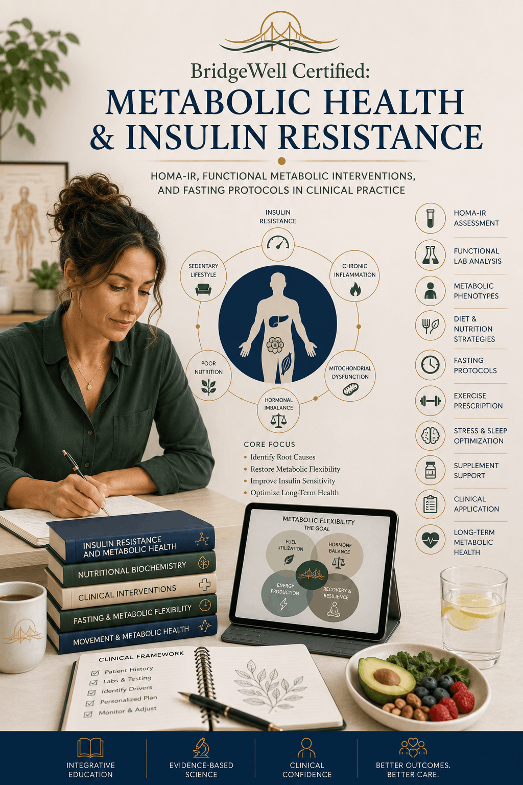 Metabolic Health and Insulin Resistance course