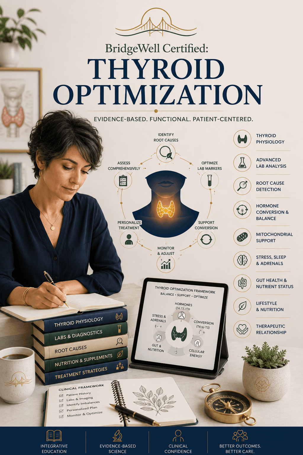 Thyroid Optimization Course Image Certified